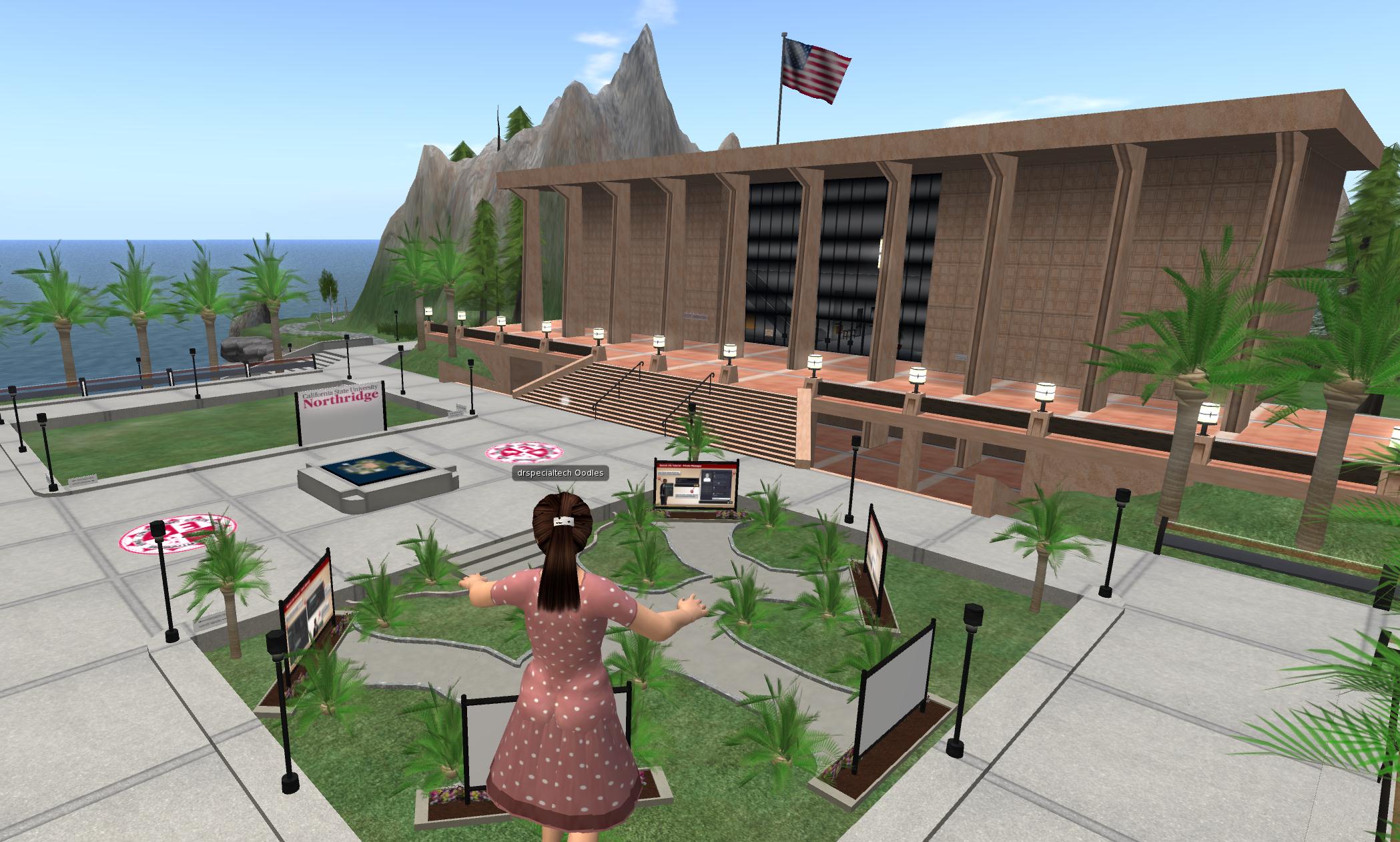 Second Life Island