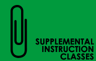 Supplemental Instruction Classes